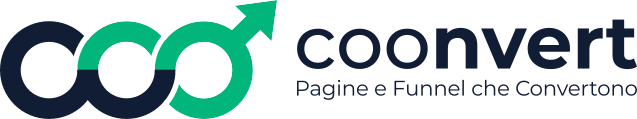 coonvert — Pagine e Funnel che Convertono