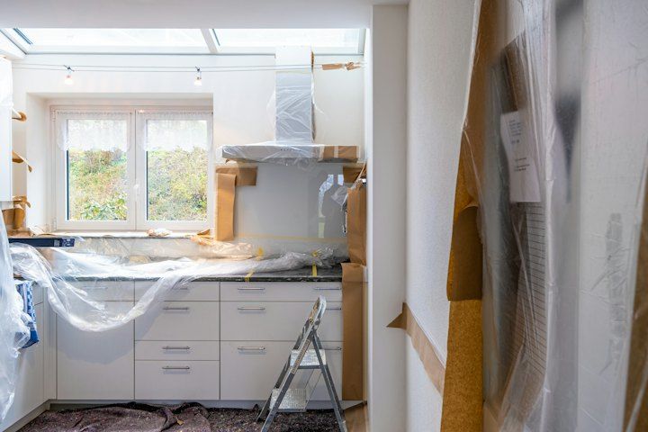 Cucina in ristrutturazione